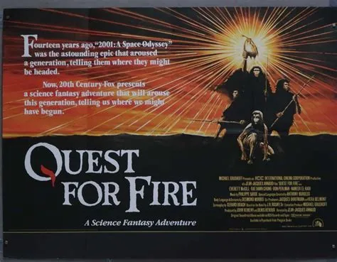 Quest for Fire - A Primal Epic of Survival and Human Evolution!