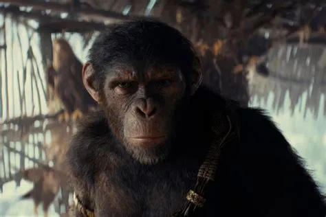  Rise of the Planet of the Apes - niesamowite odkrycie genetyczne w świecie bezlitosnego wyzysku!