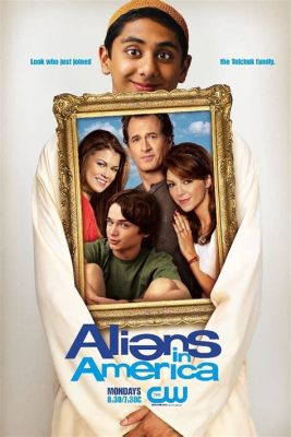  Aliens In America - Podwórkowa komedia z alieno-nastolatkowym konfliktem kulturowym!