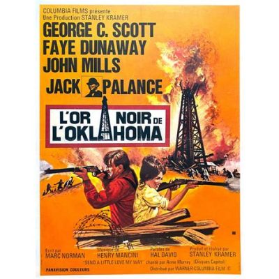 Oklahoma Crude! The Gritty Saga of Oil and Family in a Thrilling 1974 Cinematic Experience!