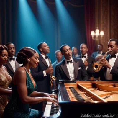 The Duke's Dream -  a captivating exploration of love and power amidst the vibrant jazz scene of 1928.