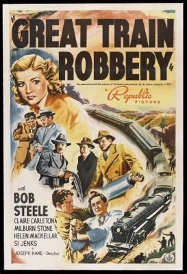  The Great Train Robbery! A Journey Through Early Cinematic Thrills and Daring Stunts